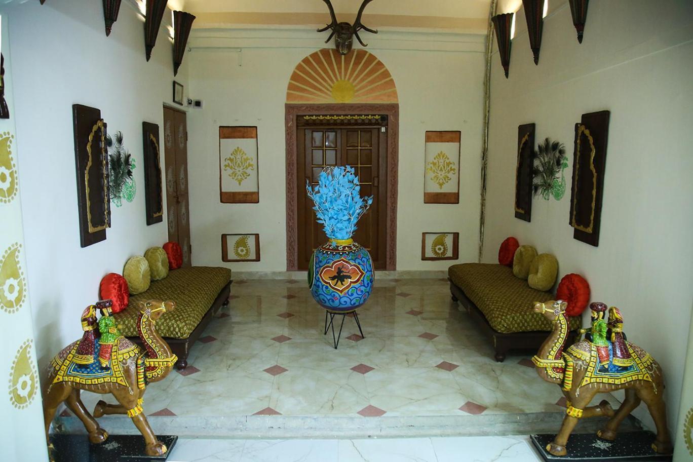 Saji Sanwri Heritage Inn Haveli Jodhpur  Esterno foto