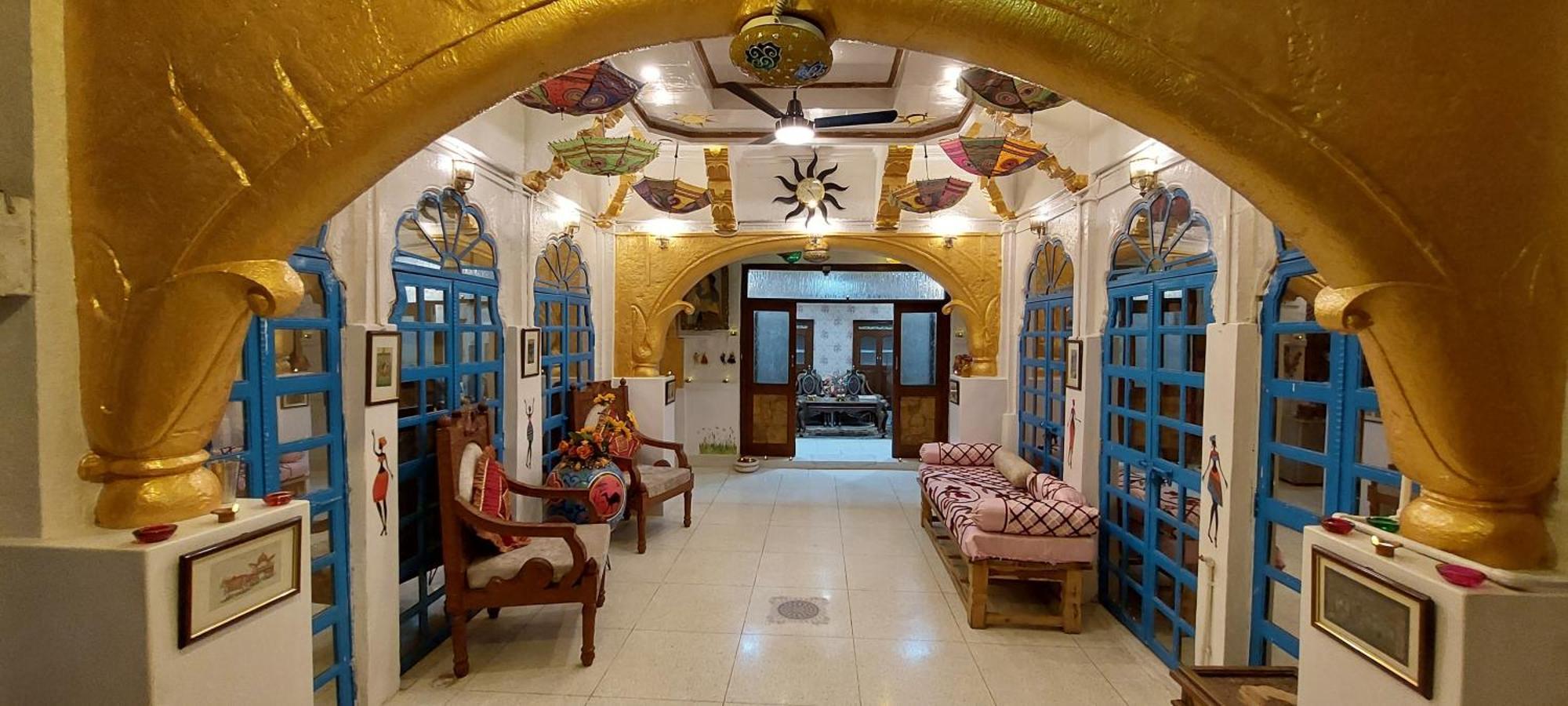 Saji Sanwri Heritage Inn Haveli Jodhpur  Esterno foto